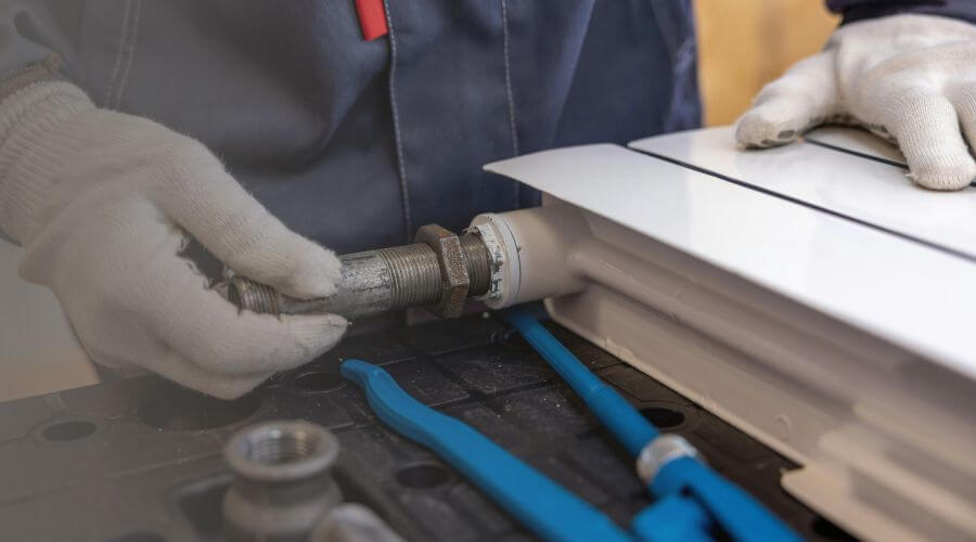 Professional water heater repair services in Charlemont, MA